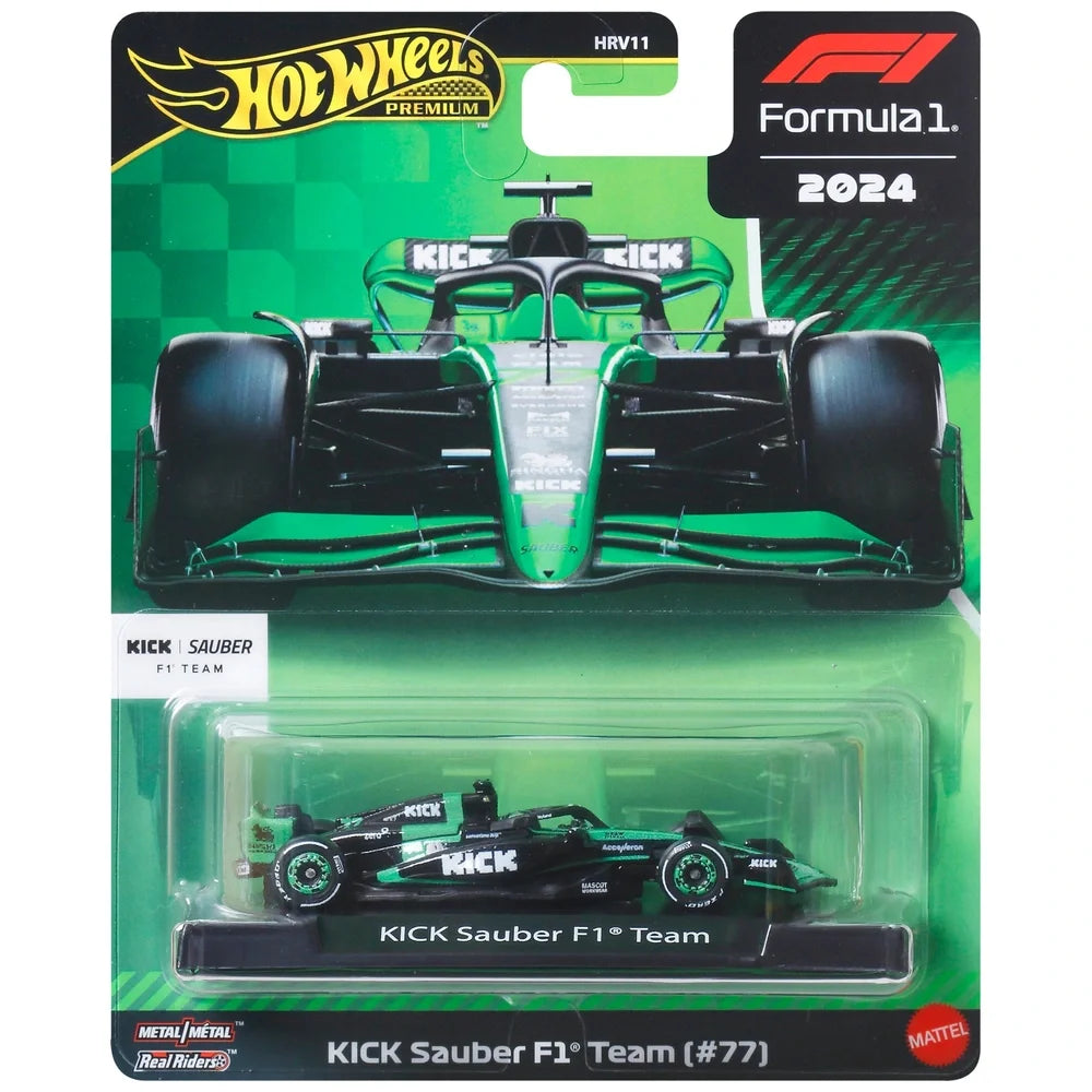 Hot Wheels Premium Formula 1® Set (2024) 16 Cars Included