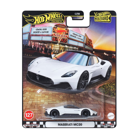 Hot Wheels Premium Boulevard Mix Maserati MC20