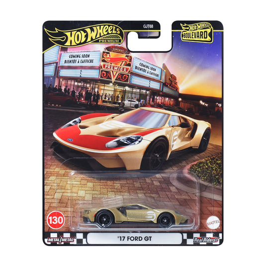 Hot Wheels Premium Boulevard Mix '17 Ford GT