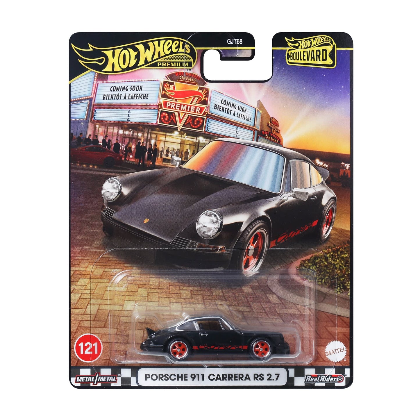 Hot Wheels Premium Boulevard Porsche 911 Carrera RS 2.7