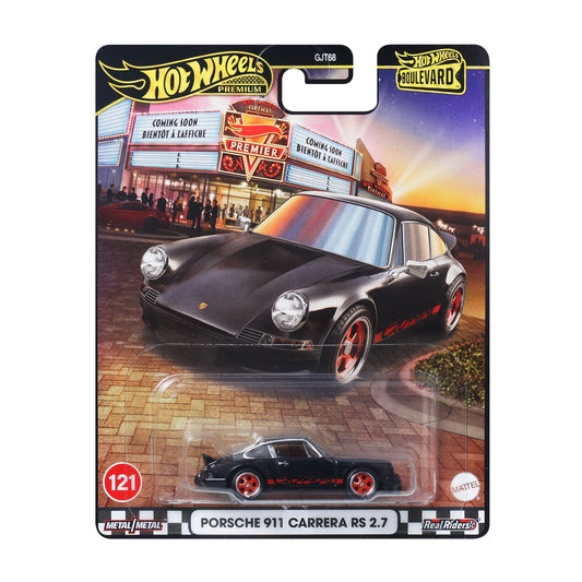 Hot Wheels Premium Boulevard Porsche 911 Carrera RS 2.7