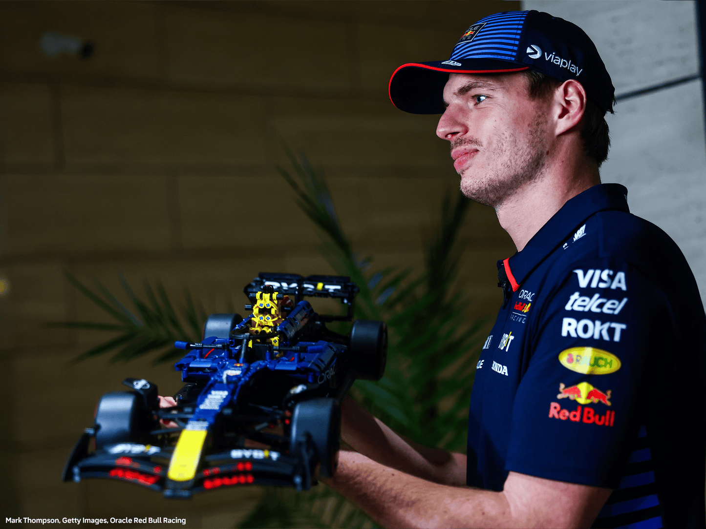 LEGO Technic ORACLE RED BULL RACING RB20 F1 42206