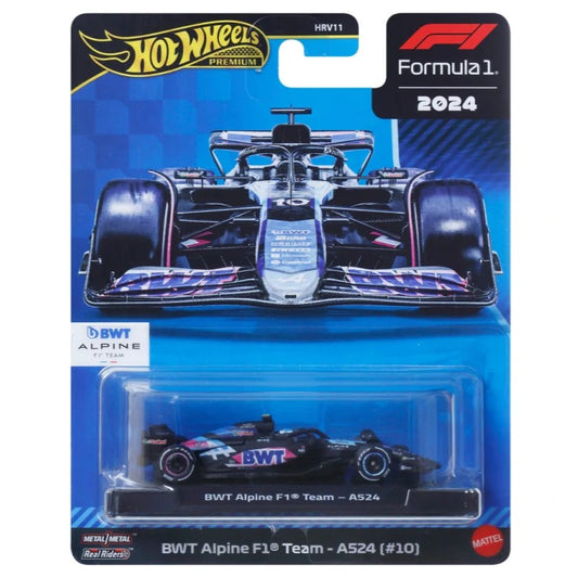 Hot Wheels Premium 2024 BWT Alpine Formula 1® #10