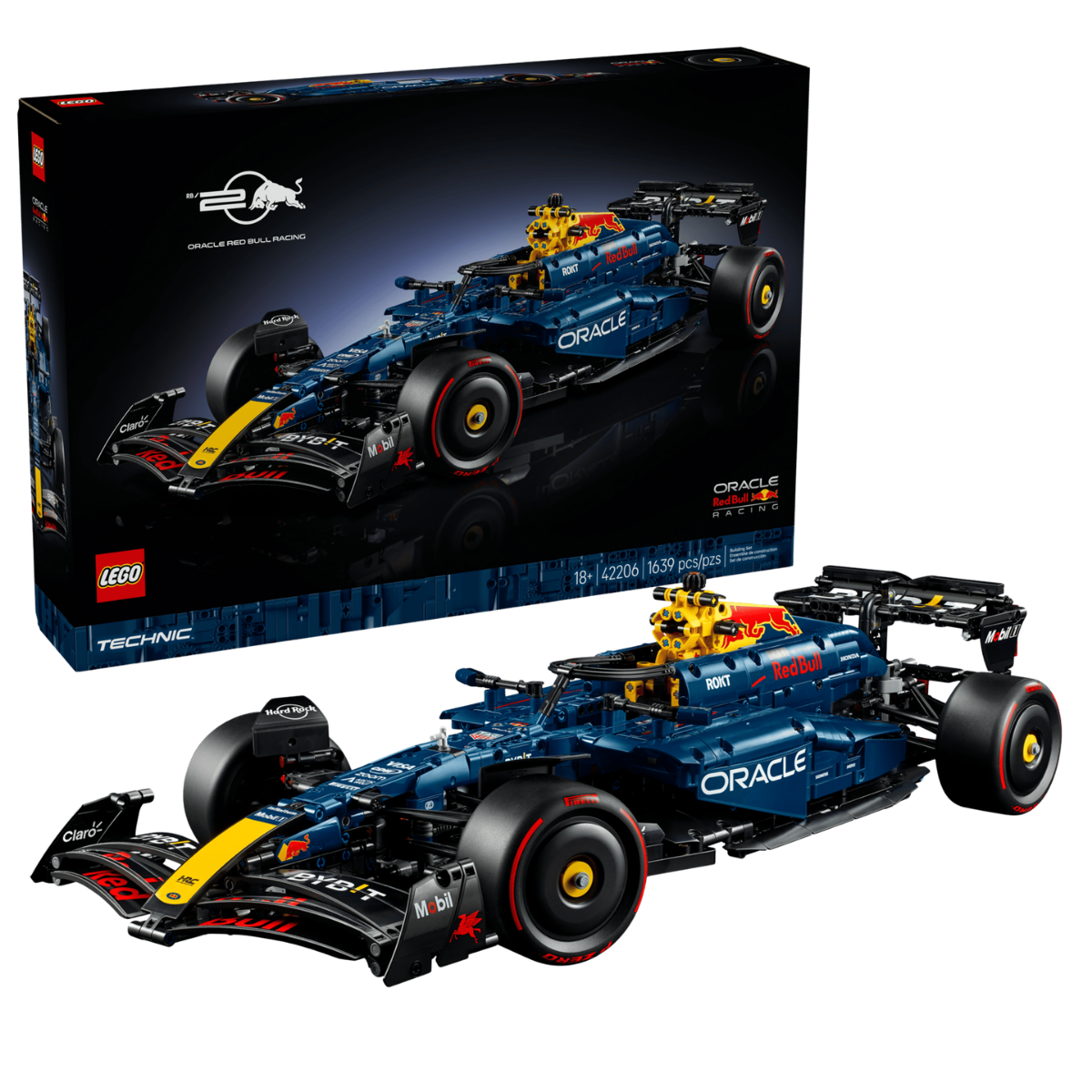 LEGO Technic ORACLE RED BULL RACING RB20 F1 42206