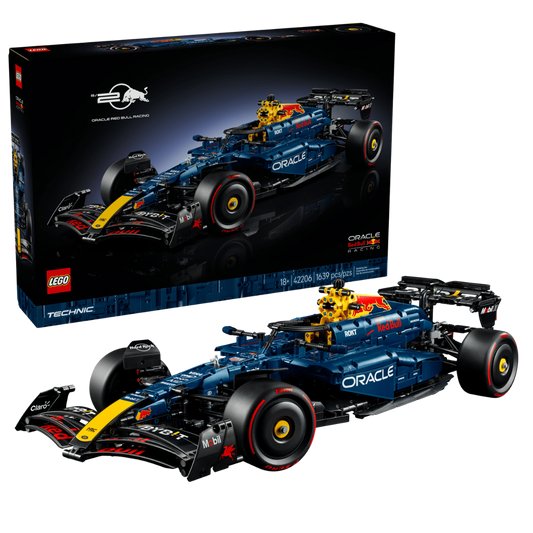 LEGO Technic ORACLE RED BULL RACING RB20 F1 42206
