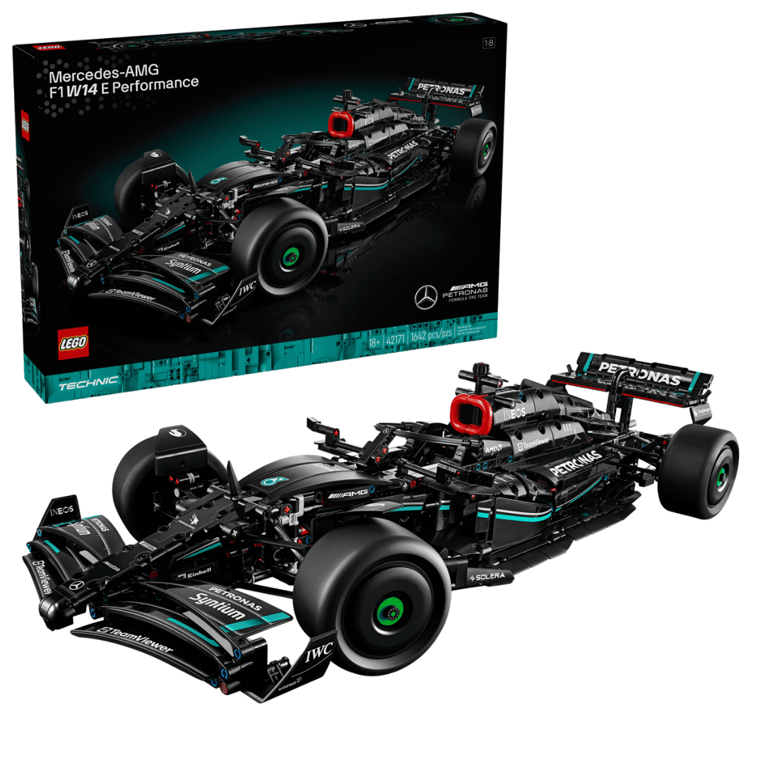 LEGO Technic Mercedes-AMG F1 W14 E Performance Car 42171