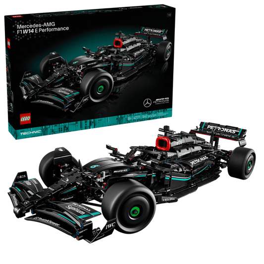 LEGO Technic Mercedes-AMG F1 W14 E Performance Car 42171