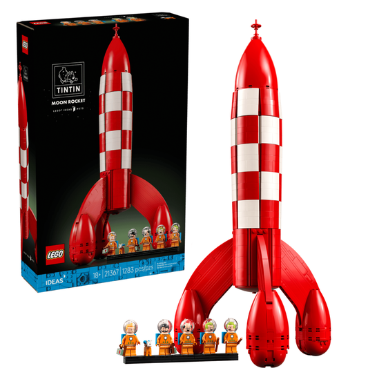 LEGO® Ideas Tintin Moon Rocket #21367