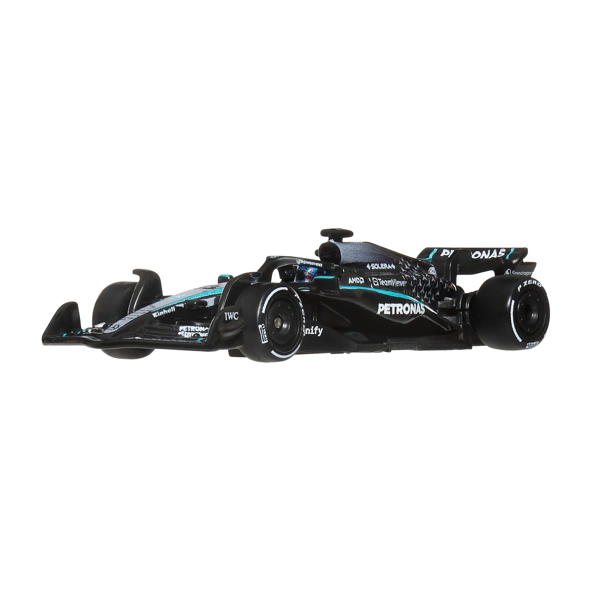 2025 鈴鹿　AMG PETRONAS F1サーキットペーパーウエイト Hot Wheels Premium Mercedes-AMG PETRONAS 2025 Formula 1® Team #63