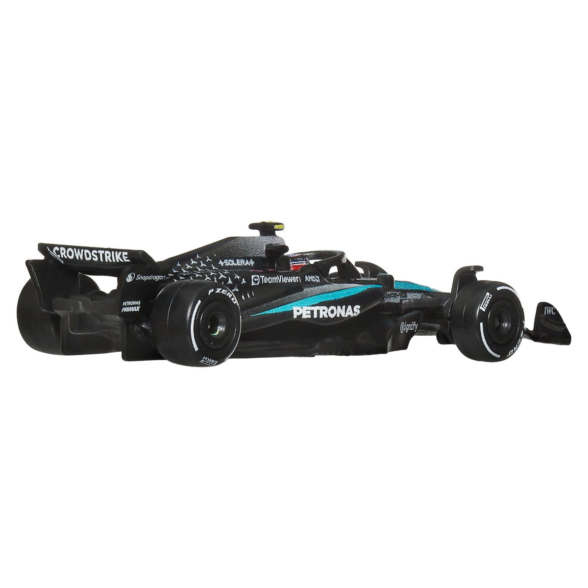 Hot Wheels Premium Mercedes-AMG PETRONAS 2025 Formula 1® Team #12