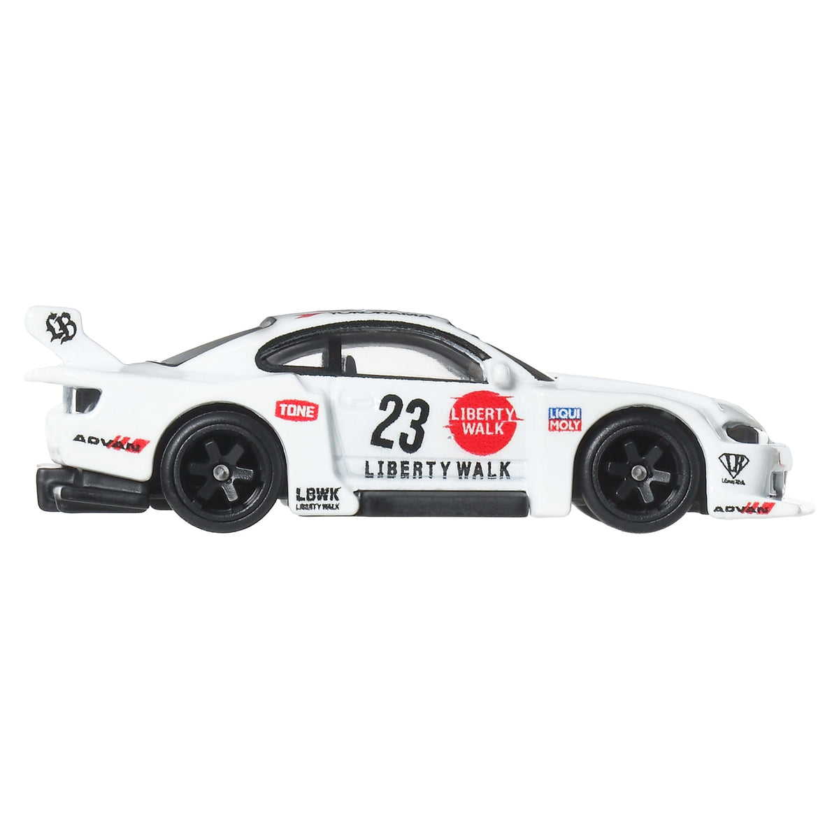 Hot Wheels Premium Car Culture Aéro Styles LB Super Silhouette Nissan Silvia (S15)