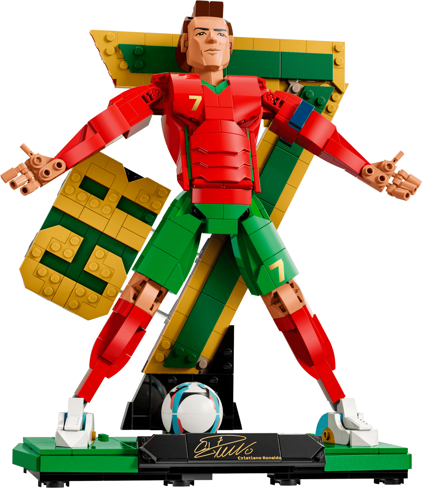 LEGO Editions Cristiano Ronaldo – Football Legend #43016
