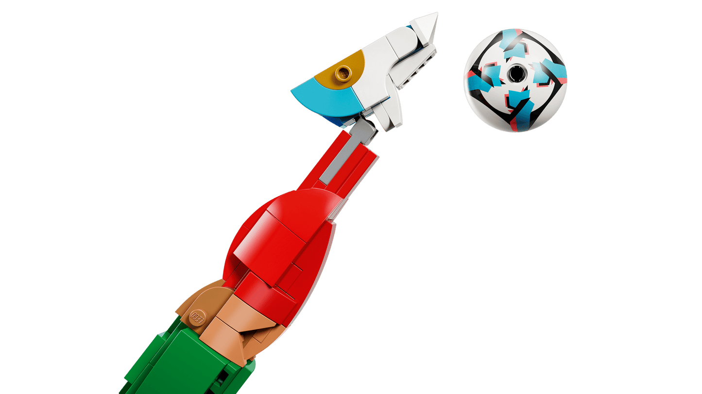 LEGO Editions Cristiano Ronaldo – Football Legend #43016