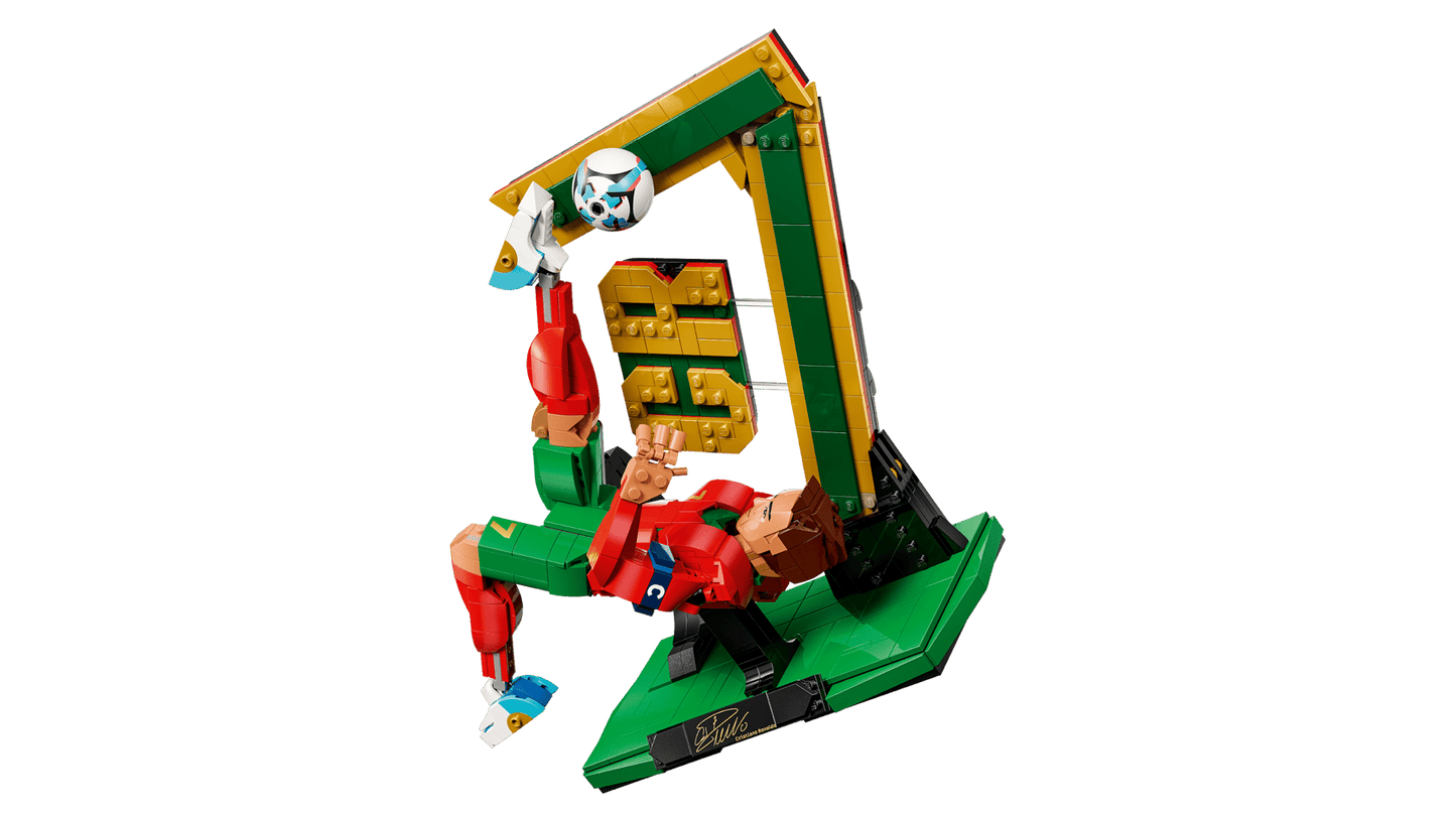 LEGO Editions Cristiano Ronaldo – Football Legend #43016