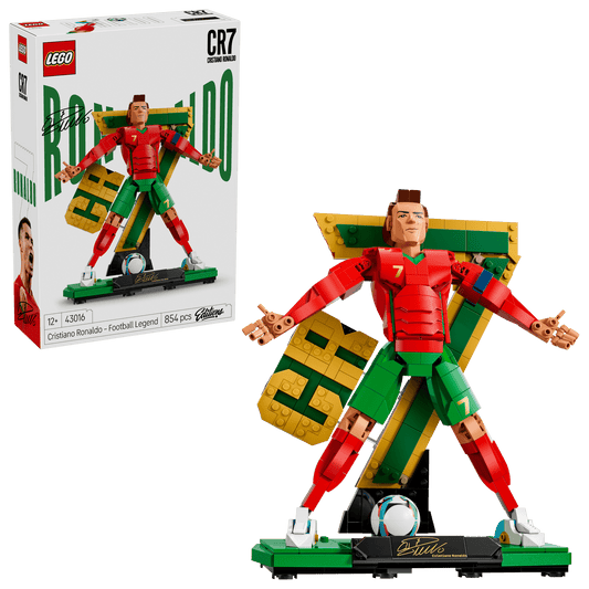 LEGO Editions Cristiano Ronaldo – Football Legend #43016