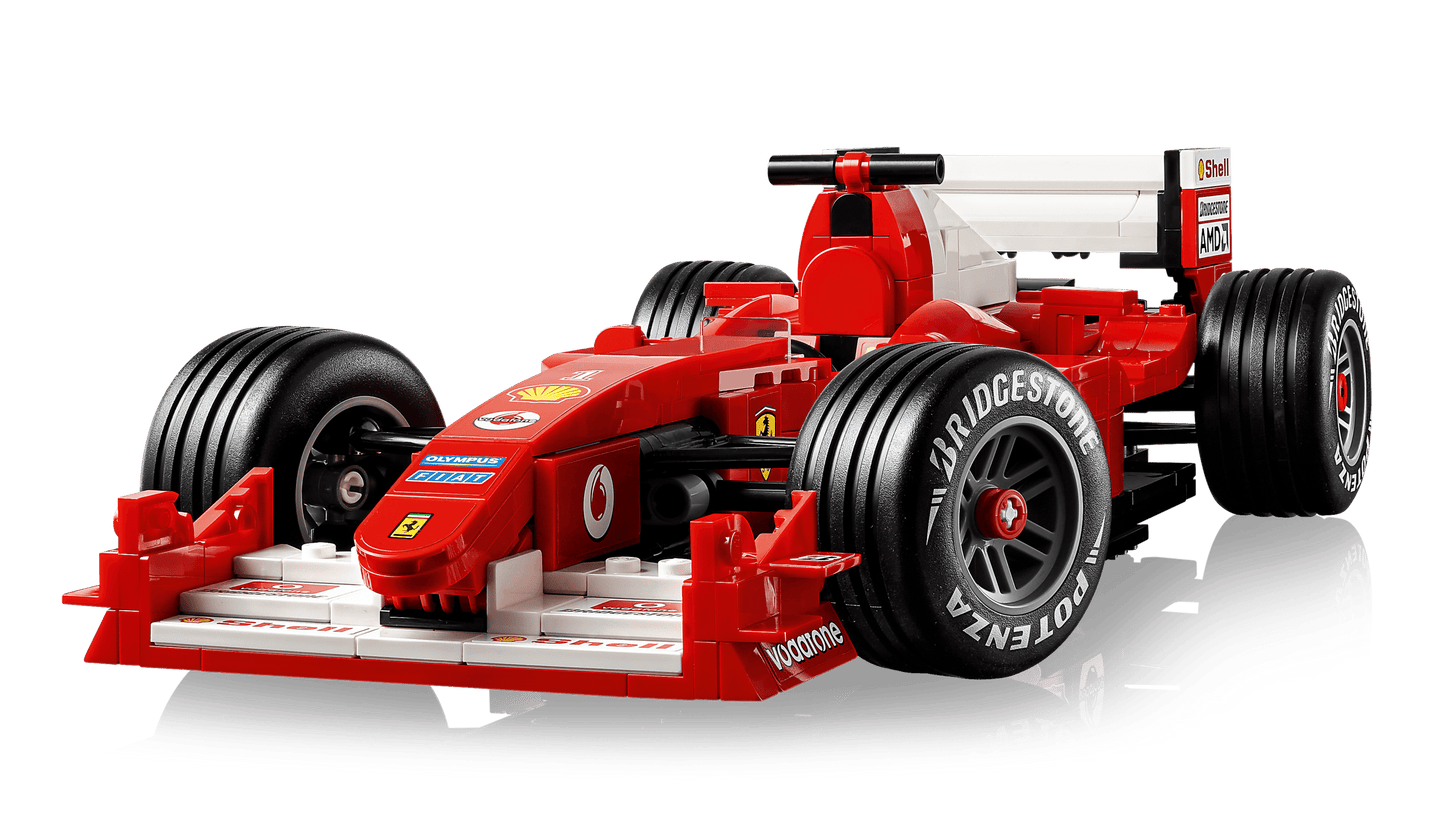LEGO Icons F1 Ferrari F2004 & Michael Schumacher Set
