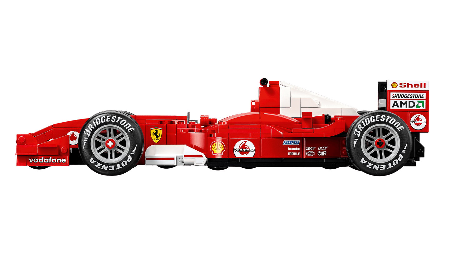 LEGO Icons F1 Ferrari F2004 & Michael Schumacher Set