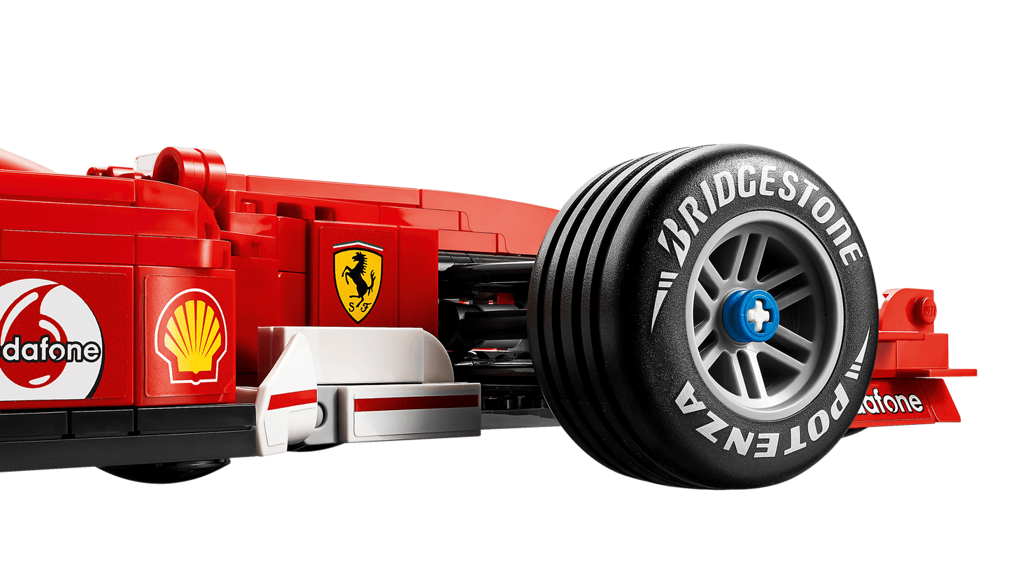 LEGO Icons F1 Ferrari F2004 & Michael Schumacher Set