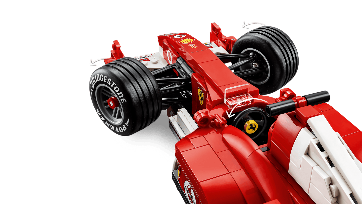 LEGO Icons F1 Ferrari F2004 & Michael Schumacher Set
