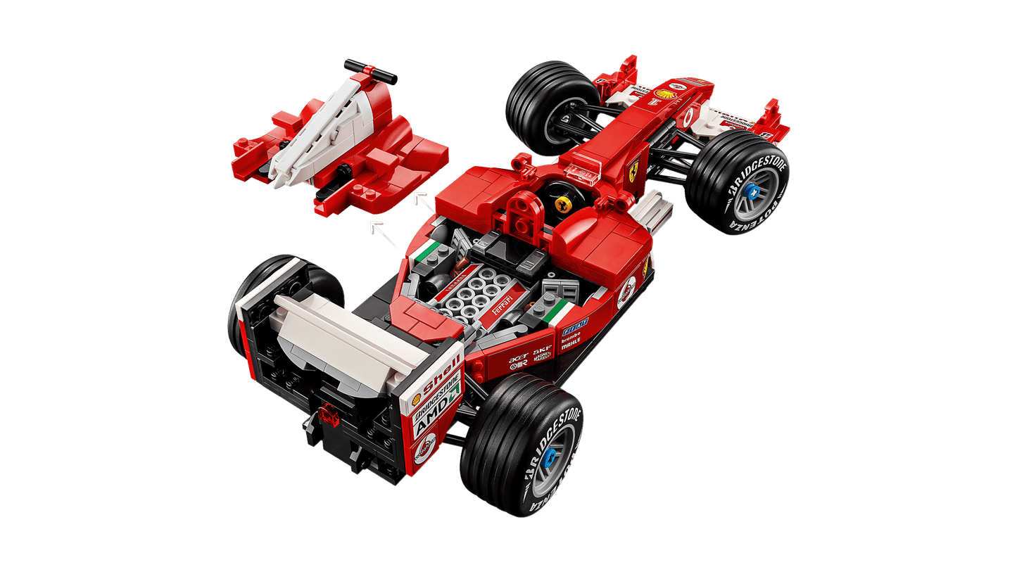 LEGO Icons F1 Ferrari F2004 & Michael Schumacher Set