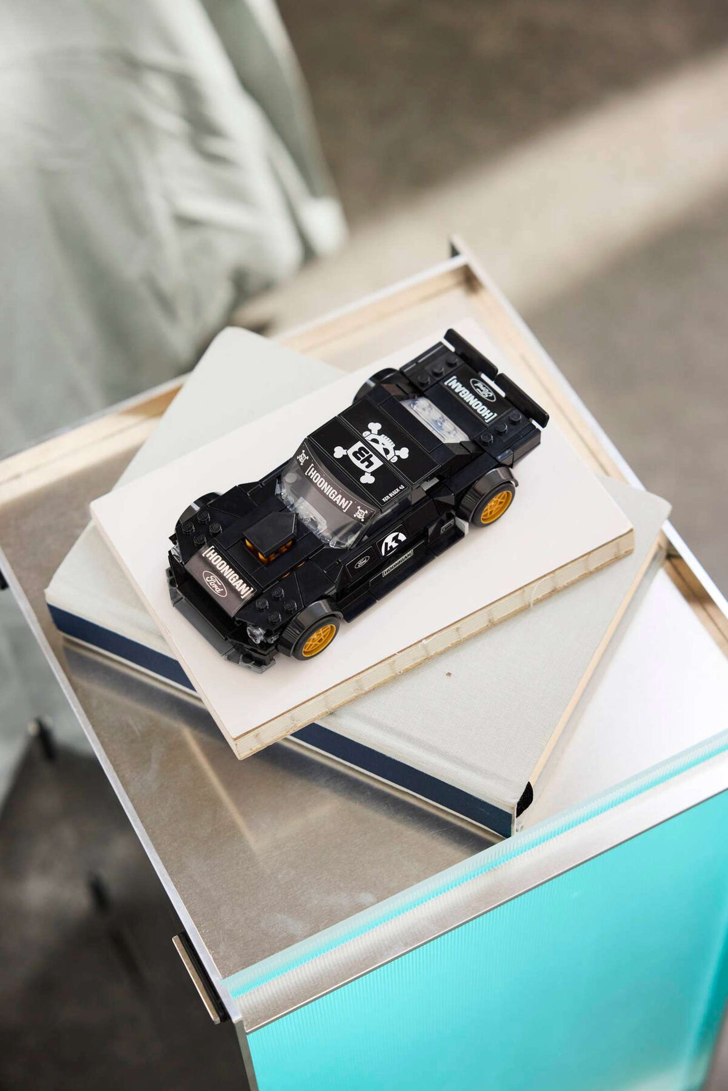 Ken Block's '65 Ford Mustang Hoonicorn V1 LEGO Speed Champions