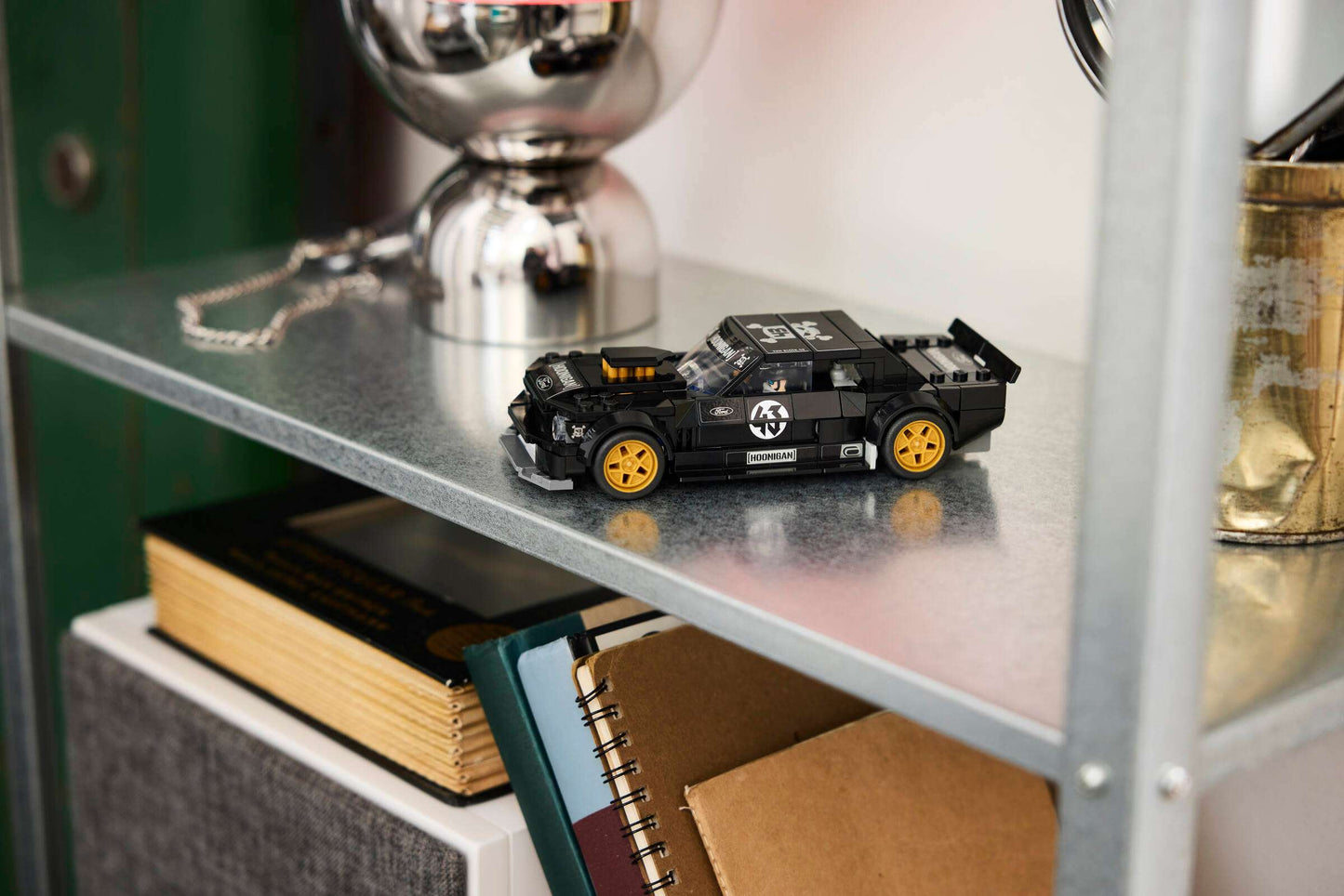 Ken Block's '65 Ford Mustang Hoonicorn V1 LEGO Speed Champions