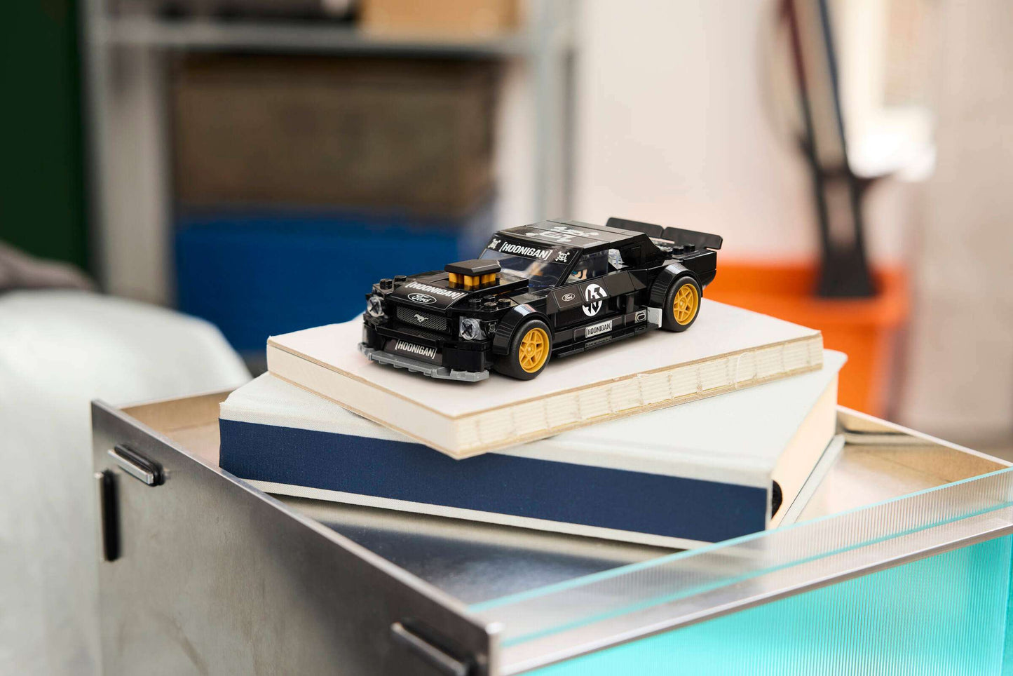 Ken Block's '65 Ford Mustang Hoonicorn V1 LEGO Speed Champions