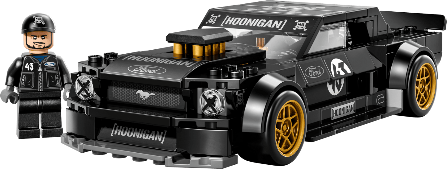 Ken Block's '65 Ford Mustang Hoonicorn V1 LEGO Speed Champions