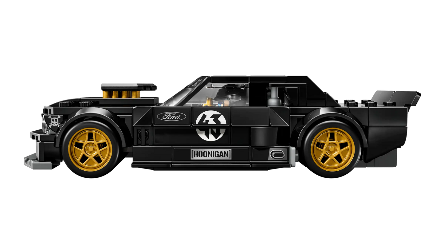 Ken Block's '65 Ford Mustang Hoonicorn V1 LEGO Speed Champions