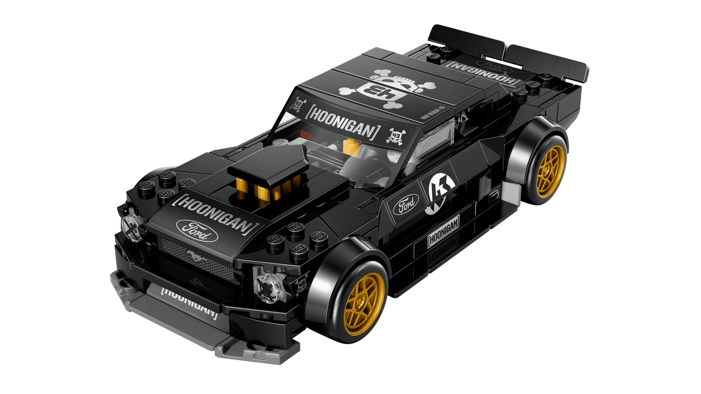 Ken Block's '65 Ford Mustang Hoonicorn V1 LEGO Speed Champions