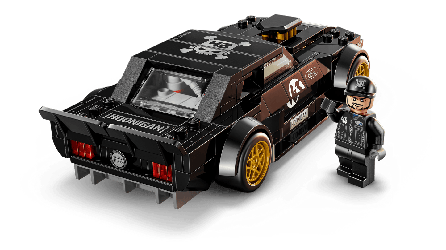 Ken Block's '65 Ford Mustang Hoonicorn V1 LEGO Speed Champions