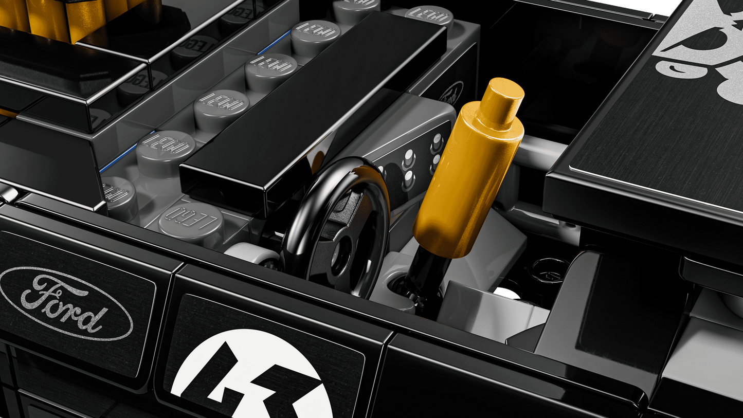 Ken Block's '65 Ford Mustang Hoonicorn V1 LEGO Speed Champions