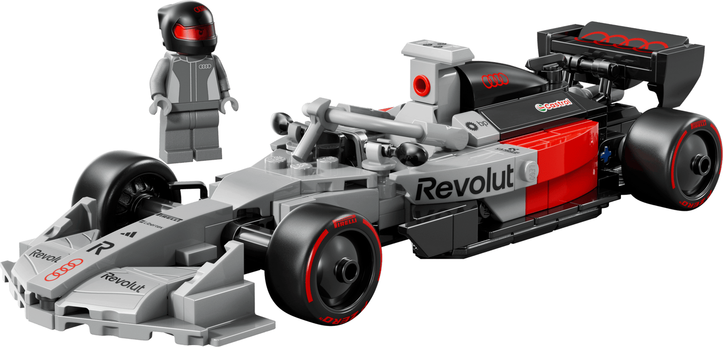 Audi Revolut F1 Team R26 Race Car LEGO Speed Champions