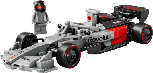 Audi Revolut F1 Team R26 Race Car LEGO Speed Champions