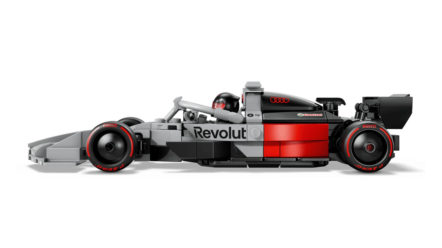 Audi Revolut F1 Team R26 Race Car LEGO Speed Champions
