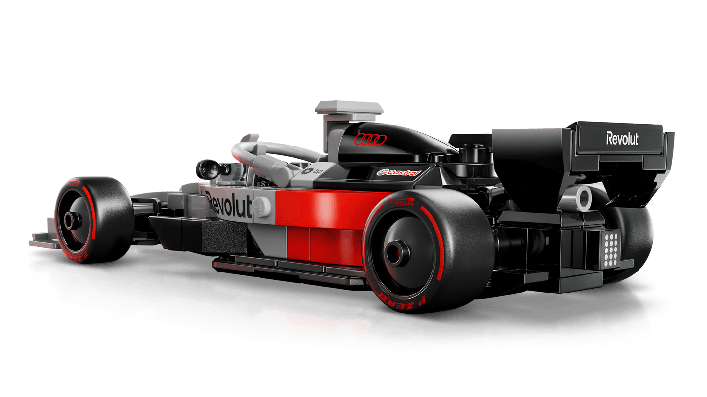 Audi Revolut F1 Team R26 Race Car LEGO Speed Champions