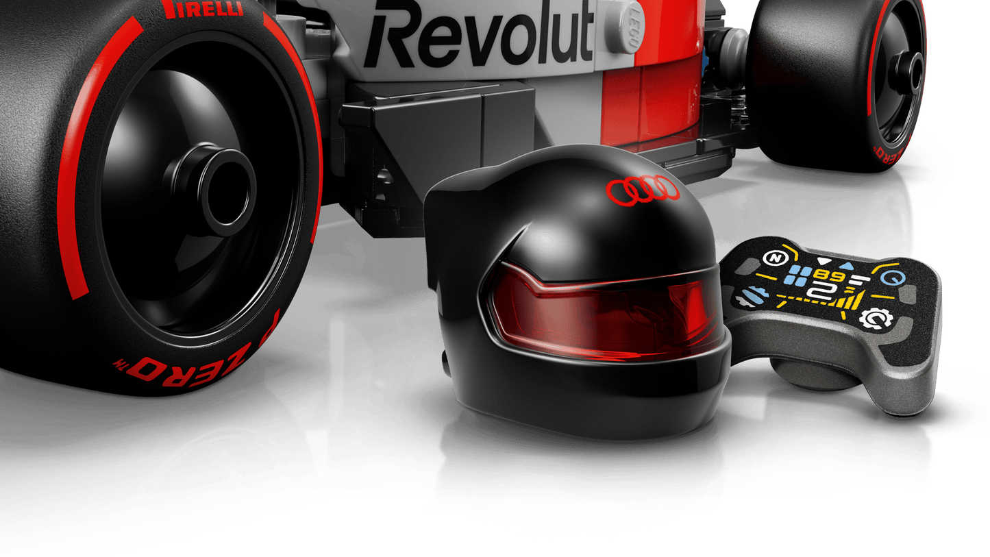 Audi Revolut F1 Team R26 Race Car LEGO Speed Champions