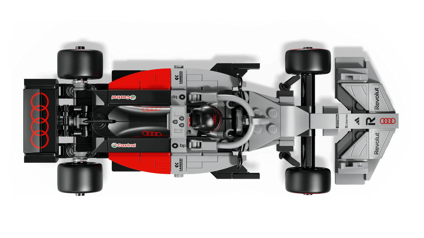 Audi Revolut F1 Team R26 Race Car LEGO Speed Champions