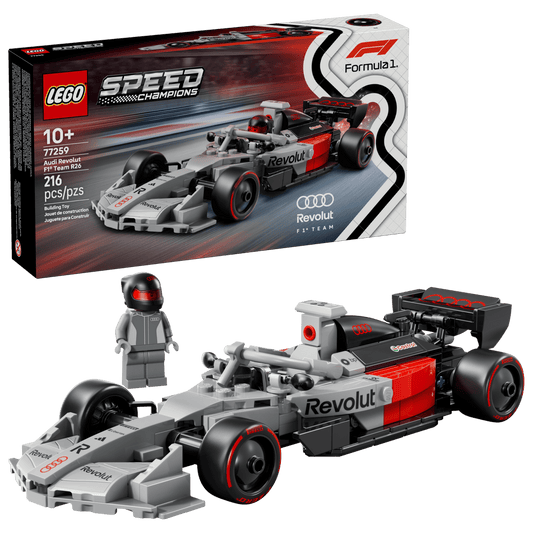 Audi Revolut F1 Team R26 Race Car LEGO Speed Champions