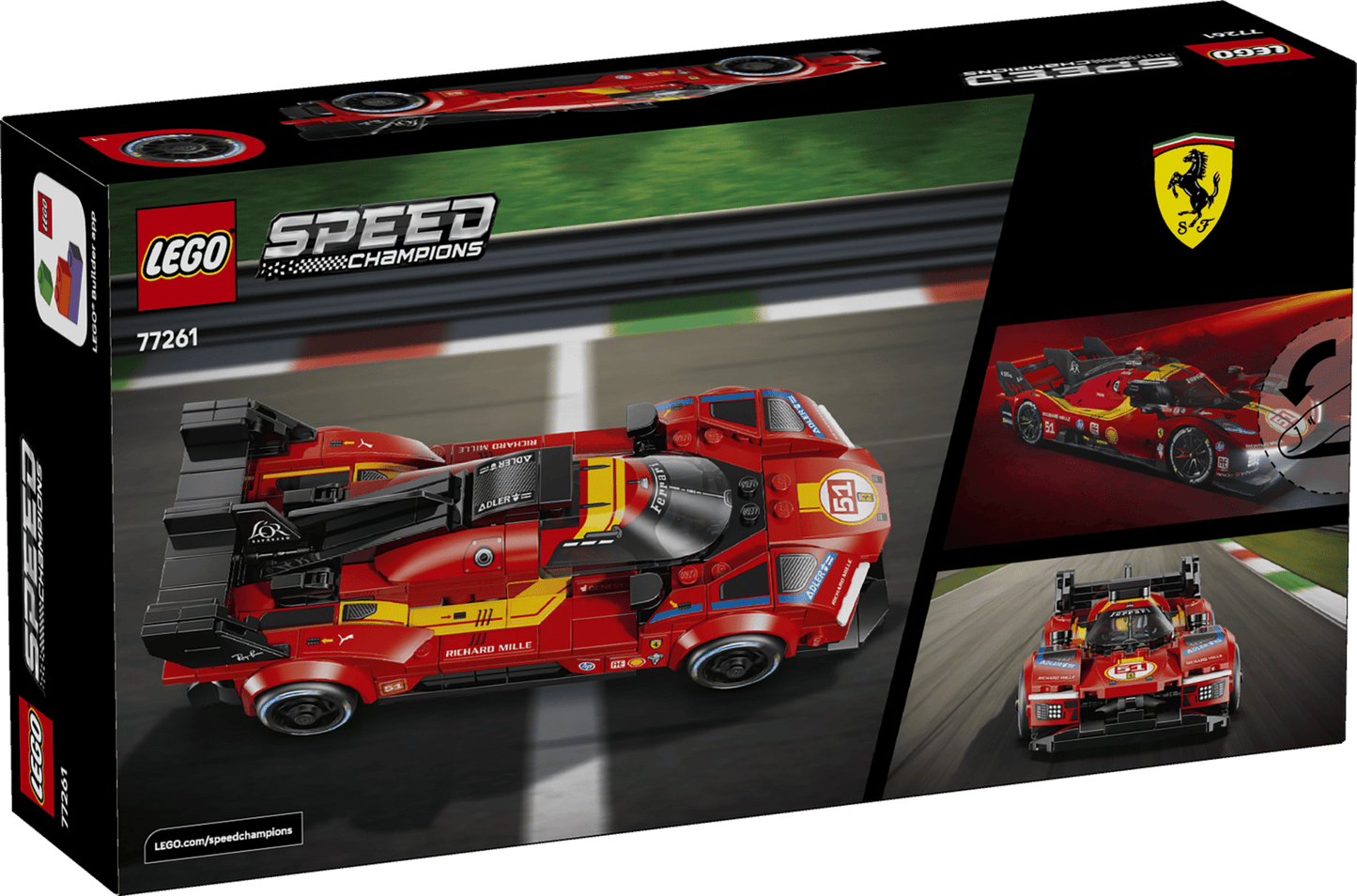 LEGO Speed Champions Ferrari 499P #77261
