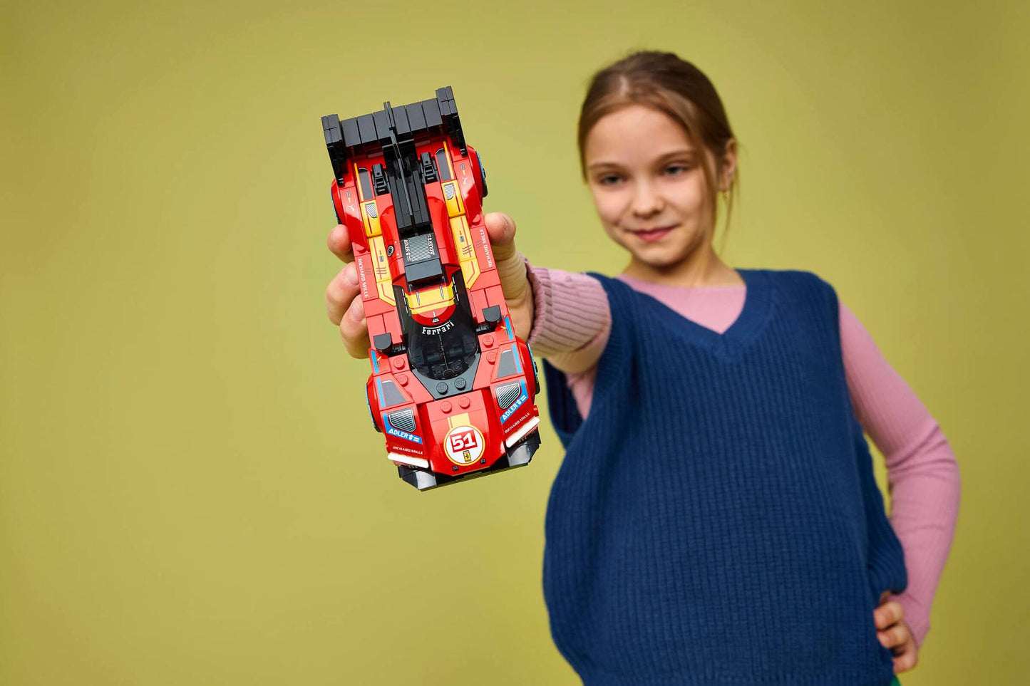 LEGO Speed Champions Ferrari 499P #77261