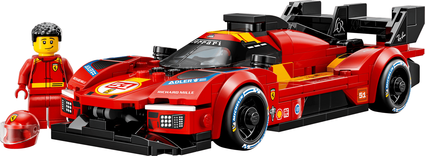 LEGO Speed Champions Ferrari 499P #77261