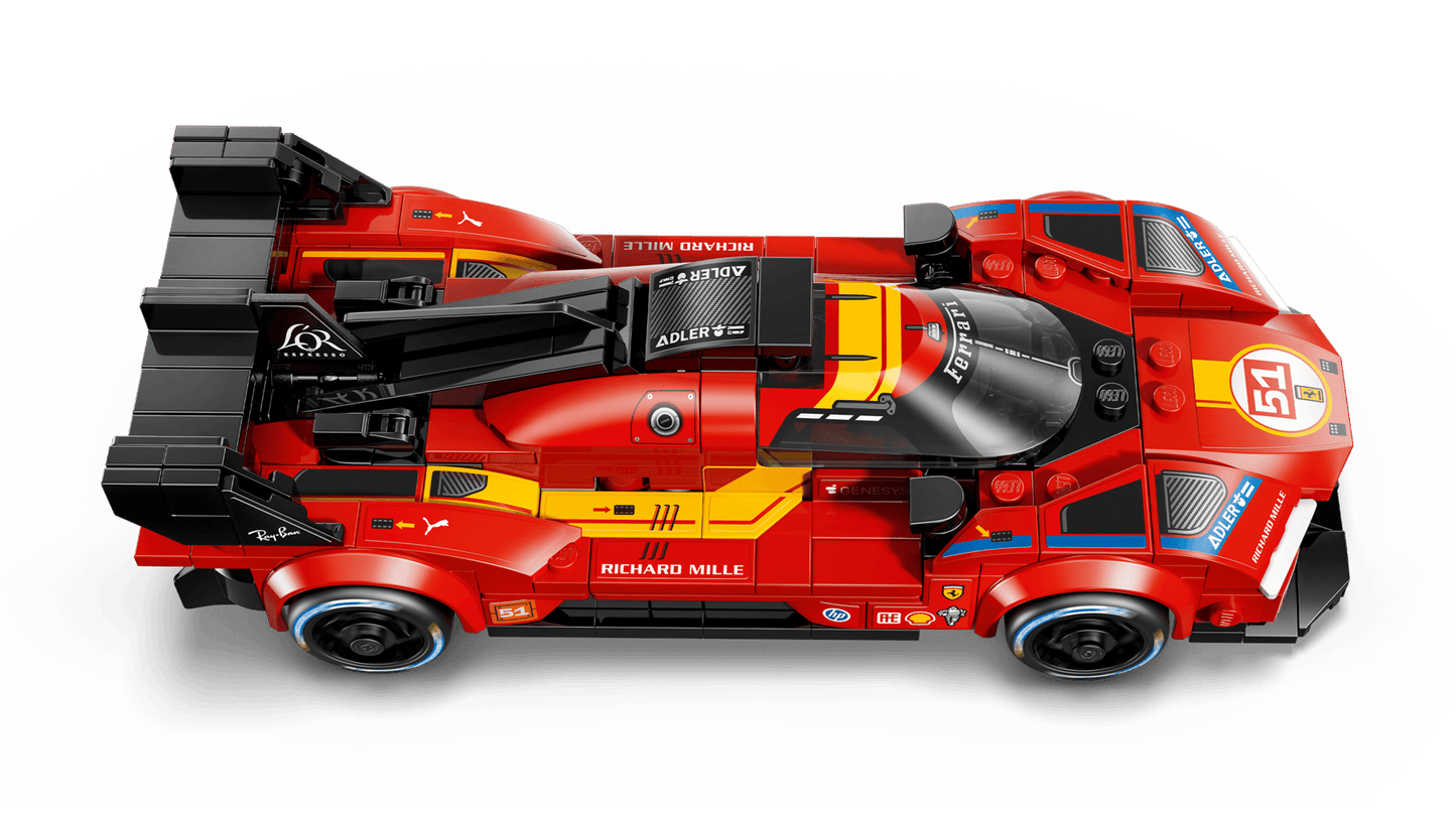 LEGO Speed Champions Ferrari 499P #77261