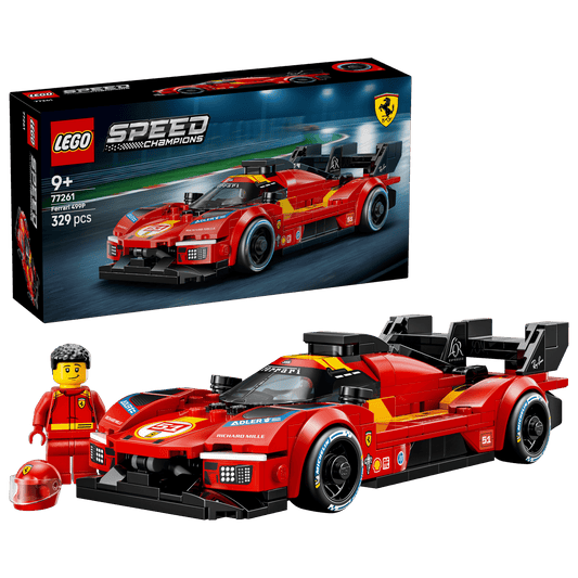 LEGO Speed Champions Ferrari 499P #77261
