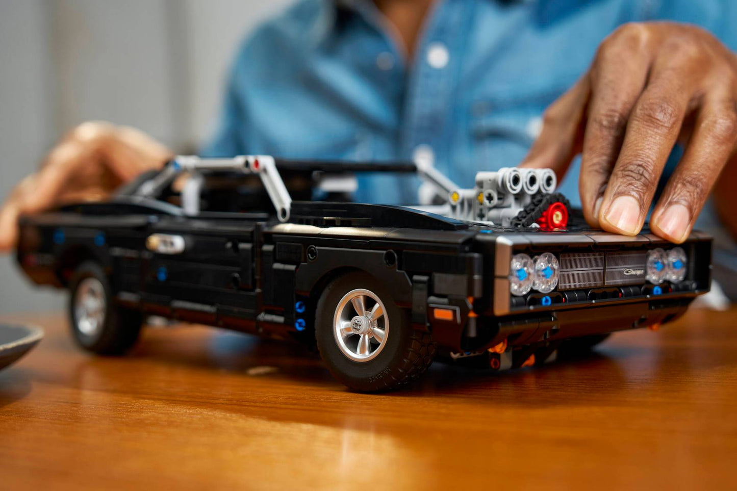 LEGO TECHNIC Fast and Furious Dodge Charger R/T Car #42231