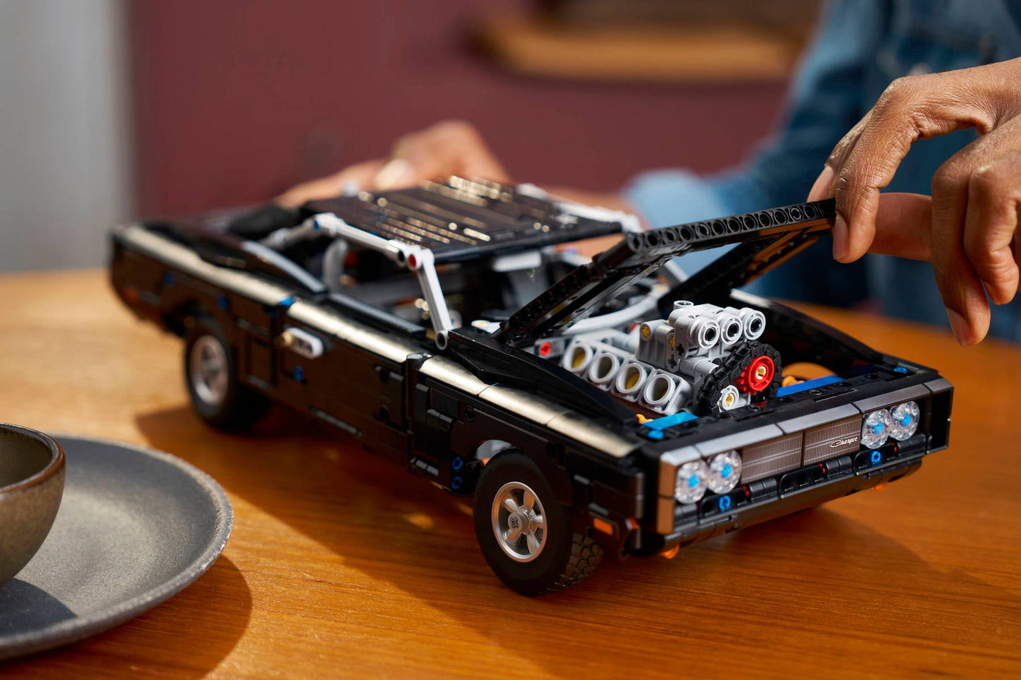 LEGO TECHNIC Fast and Furious Dodge Charger R/T Car #42231