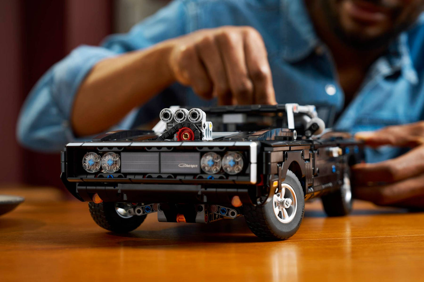 LEGO TECHNIC Fast and Furious Dodge Charger R/T Car #42231