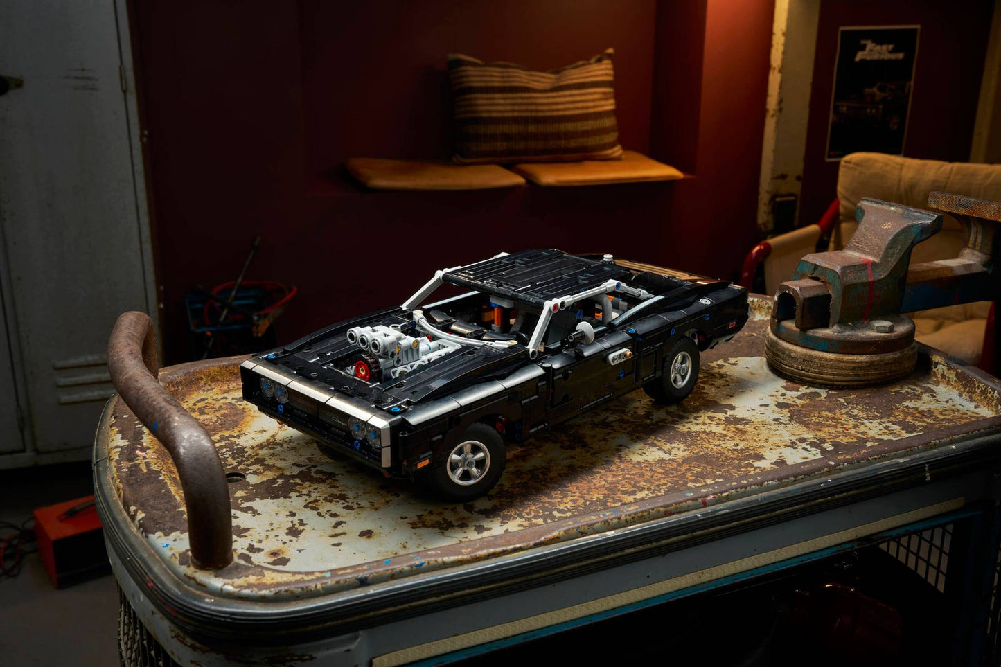 LEGO TECHNIC Fast and Furious Dodge Charger R/T Car #42231