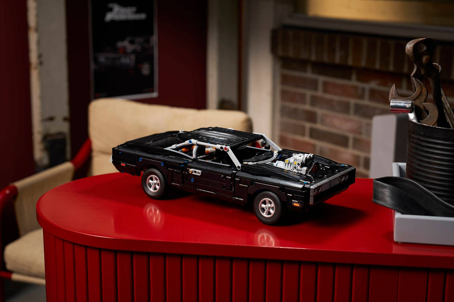 LEGO TECHNIC Fast and Furious Dodge Charger R/T Car #42231