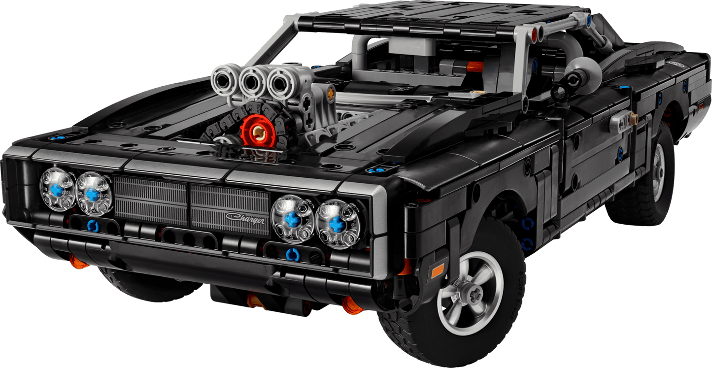 LEGO TECHNIC Fast and Furious Dodge Charger R/T Car #42231
